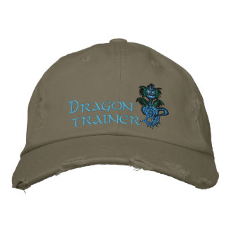Gorra Bordada Entrenador de dragones