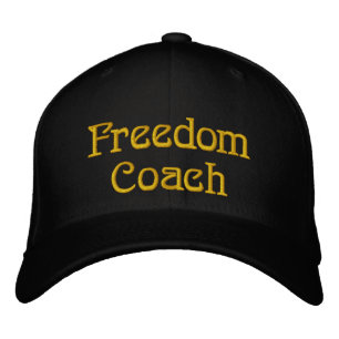Gorra Bordada Entrenador de libertad