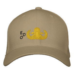 GORRA BORDADA EOD