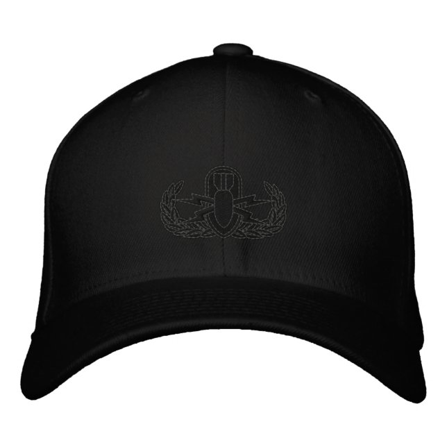 GORRA BORDADA EOD (Anverso)