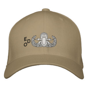 GORRA BORDADA EOD