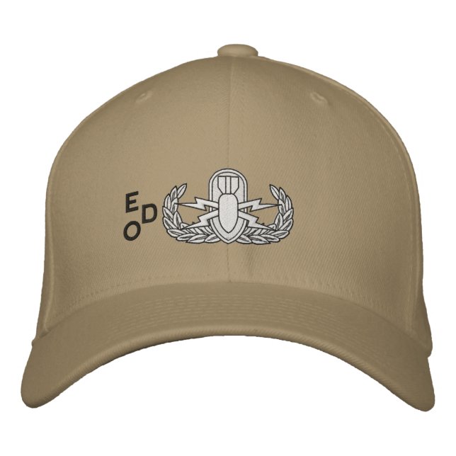 GORRA BORDADA EOD (Anverso)