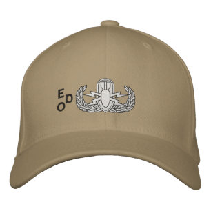 GORRA BORDADA EOD