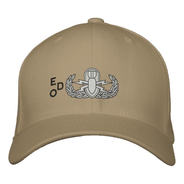 GORRA BORDADA EOD (Anverso)