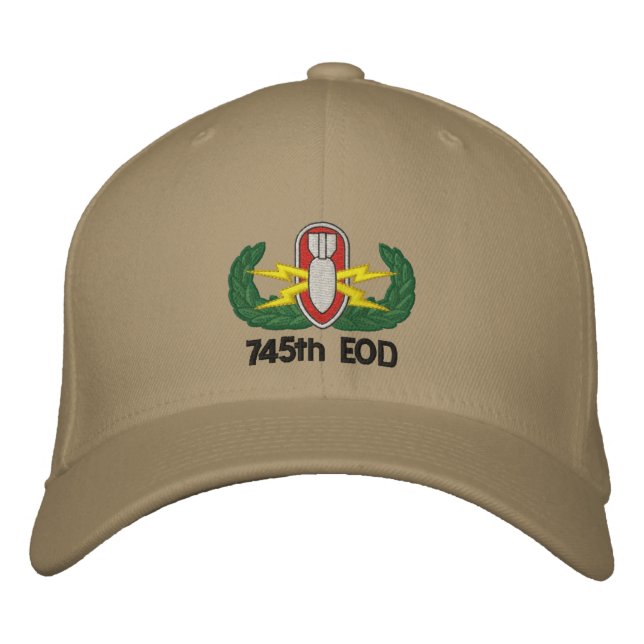 Gorra Bordada EOD badge (Anverso)