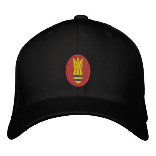 Gorra Bordada EOD británica