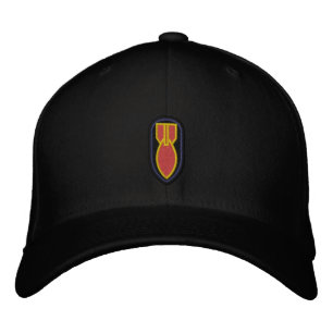 Gorra Bordada EOD de la Segunda Guerra Mundial