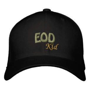 Gorra Bordada EOD, niño