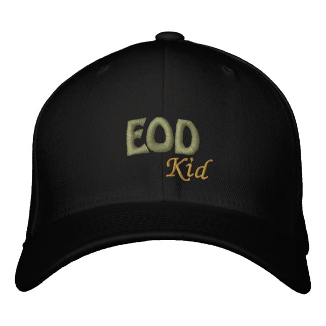 Gorra Bordada EOD, niño (Anverso)