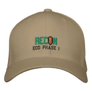 Gorra Bordada EOD Recon
