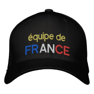 Gorra Bordada equipe de FRANCE - FLEXFIT