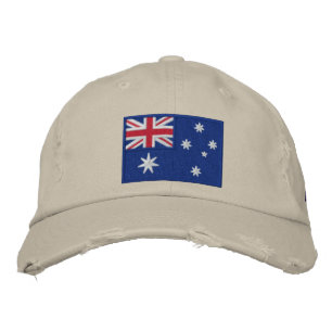 Gorra Bordada Equipo Australia 2012