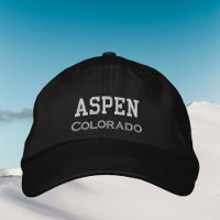 Equipo de esquí de invierno de Aspen Colorado