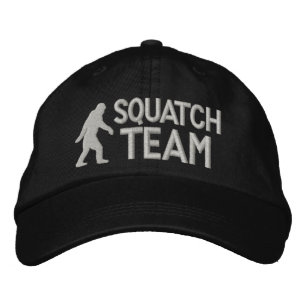 Gorra Bordada Equipo de squatch