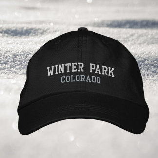 Gorra Bordada Equipo de vacaciones de invierno para esquiadores 