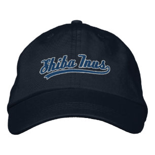 Gorra Bordada Equipo Shiba Inu