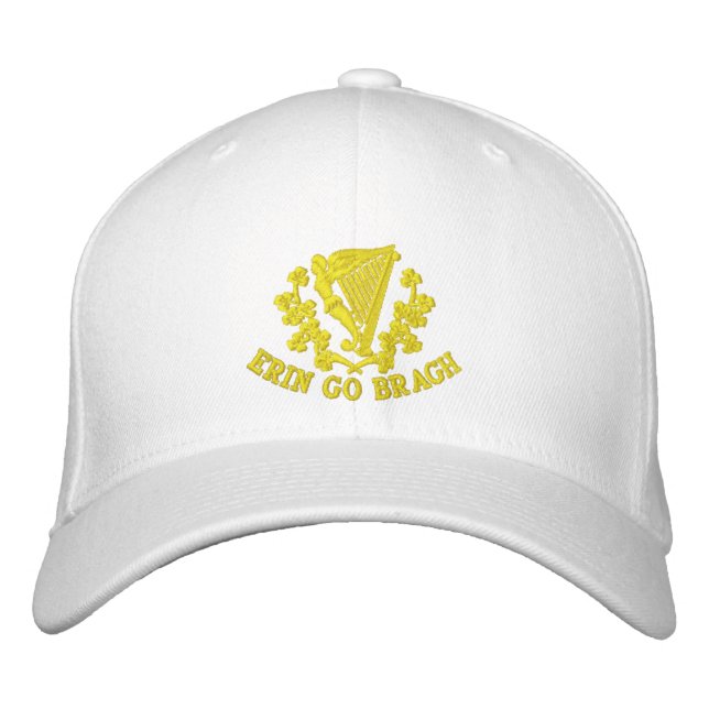Gorra Bordada Erin Go Bragh (Anverso)
