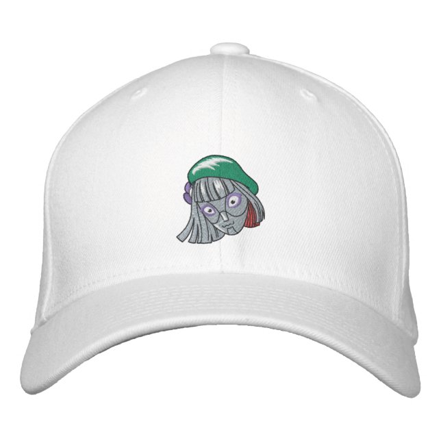 Gorra Bordada Erity - FIC Sombrero de béisbol (Anverso)