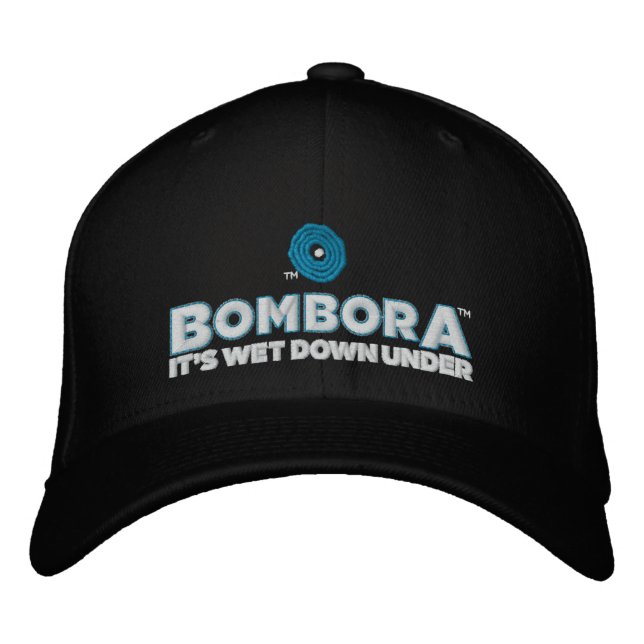 Gorra Bordada Es un infierno (Anverso)