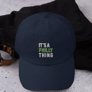 GORRA BORDADA ES UNA COSA FILIAL DEL FÚTBOL DE LA FILADELFIA
