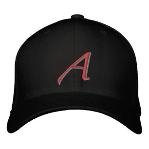 Gorra Bordada Escarlata Un gran