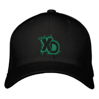 Gorra Bordada Escena fija del logotipo XD de Clan