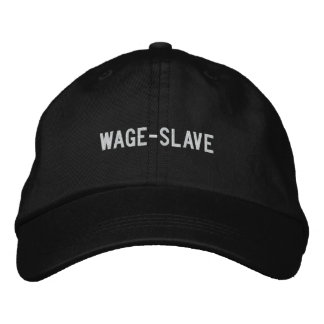 Gorra Bordada esclavo