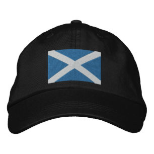 Gorra Bordada Escocia