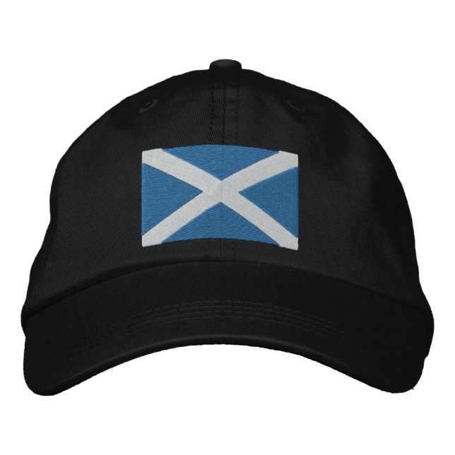 Gorra Bordada Escocia (Anverso)