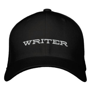 GORRA BORDADA ESCRITOR