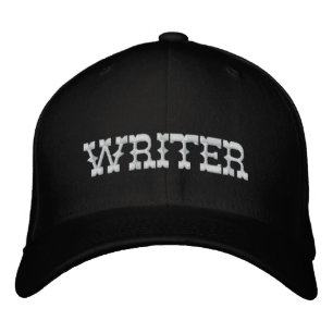 GORRA BORDADA ESCRITOR