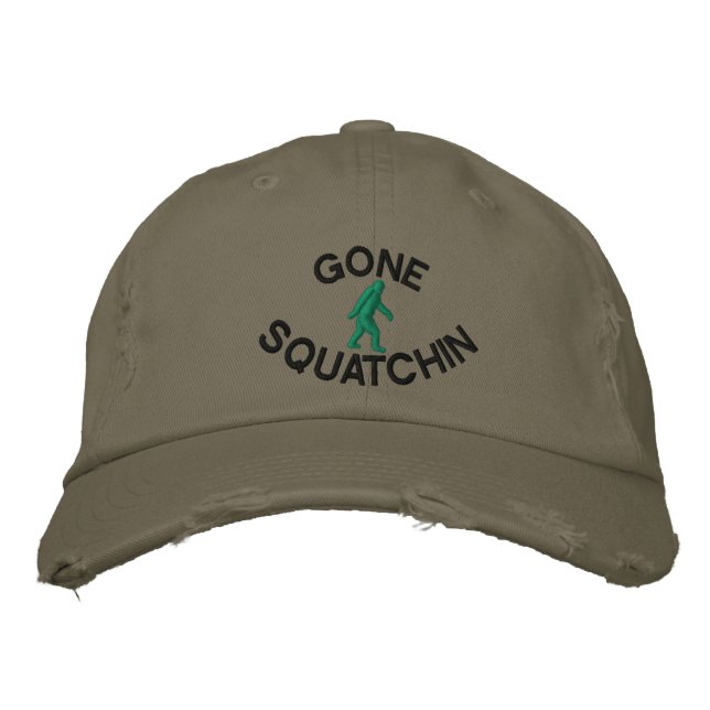 Gorra Bordada Escuadrón de Gone (Anverso)