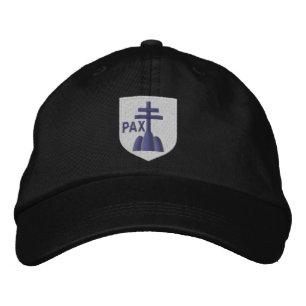 Gorra Bordada escudo de armas de benedictinos