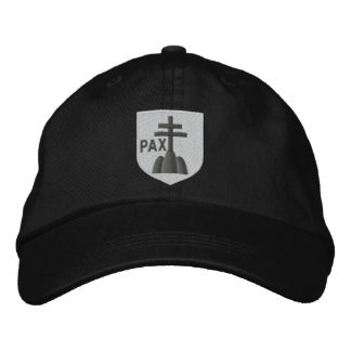 Gorra Bordada escudo de armas de benedictinos