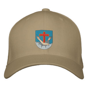 Gorra Bordada Escudo de armas franciscano