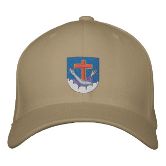 Gorra Bordada Escudo de armas franciscano