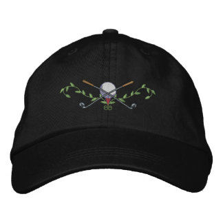 Gorra Bordada Escudo de golf