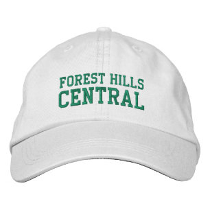 Gorra Bordada Escuela Secundaria Central de Forest Hills Embroid