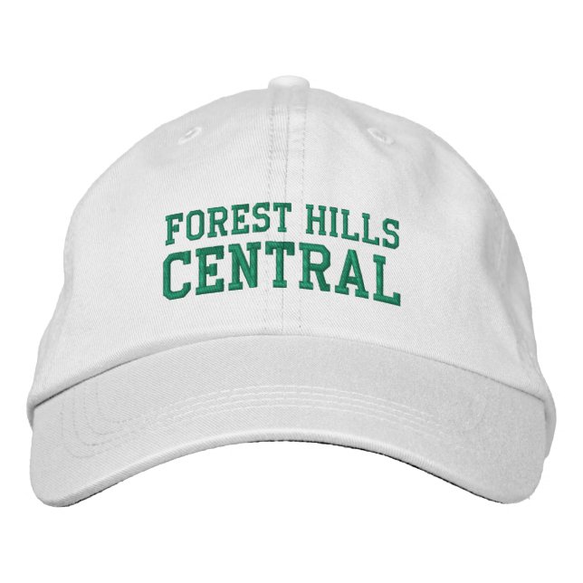 Gorra Bordada Escuela Secundaria Central de Forest Hills Embroid (Anverso)