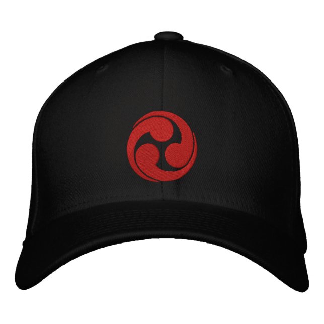 Gorra Bordada Esencia de Shinto Tomoe (Anverso)