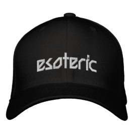 Gorra Bordada Esotérico