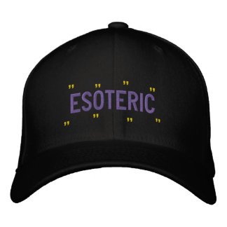 Gorra Bordada Esotérico