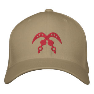 Gorra Bordada Espada De Guerra (Akofena)