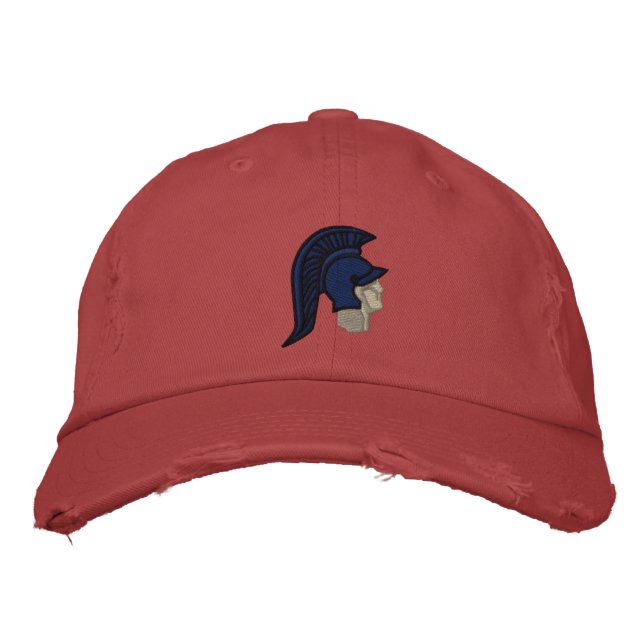 Gorra Bordada Espartano (Anverso)