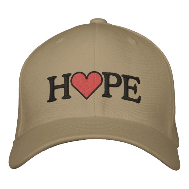 GORRA BORDADA ESPERANZA (Anverso)