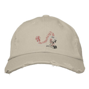 Gorra Bordada espiar al dragón