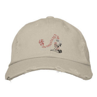 Gorra Bordada espiar al dragón