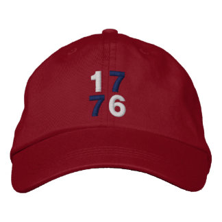 Gorra Bordada Espíritu De 1776