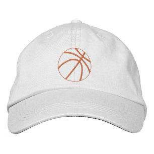 Gorra Bordada Esquema de baloncesto