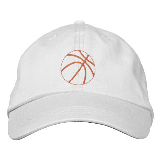 Gorra Bordada Esquema de baloncesto